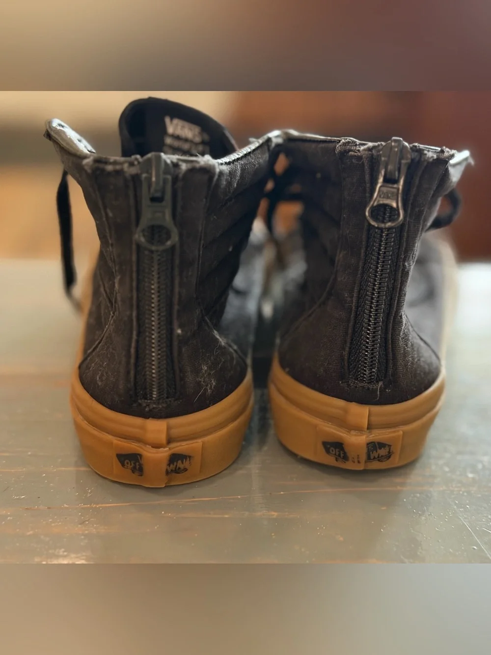 Vans lace up